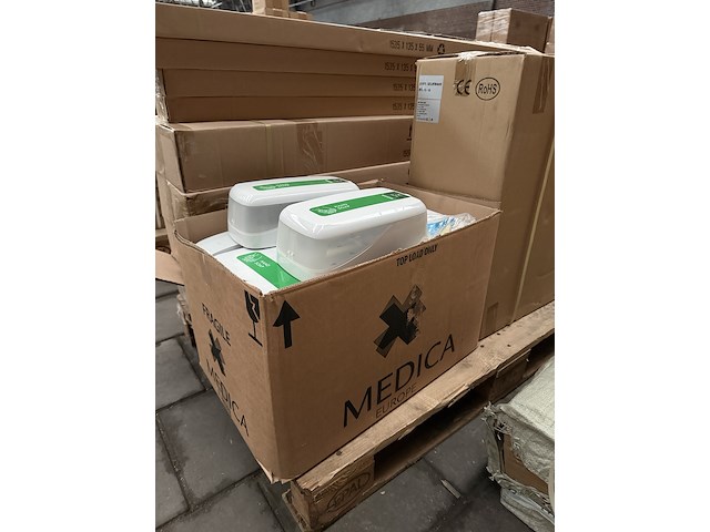 Pallet diversen w.o. led panelen en verlichting - afbeelding 2 van  6