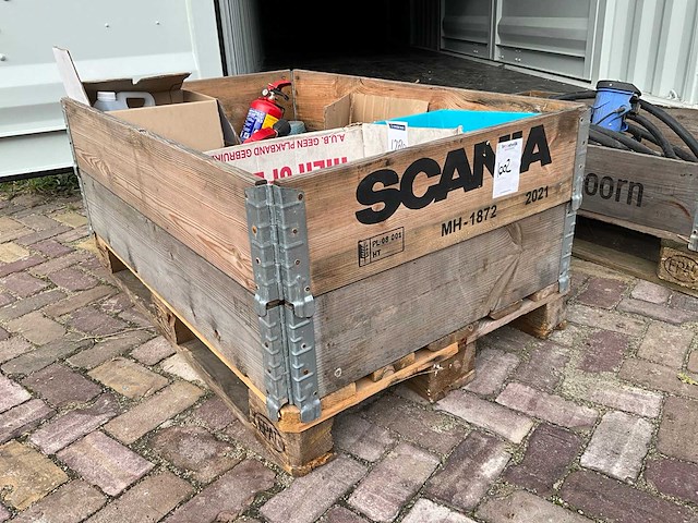 Pallet diversen - afbeelding 5 van  9