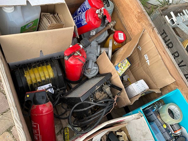 Pallet diversen - afbeelding 6 van  9