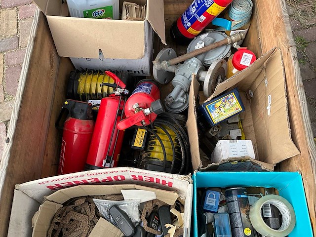 Pallet diversen - afbeelding 7 van  9