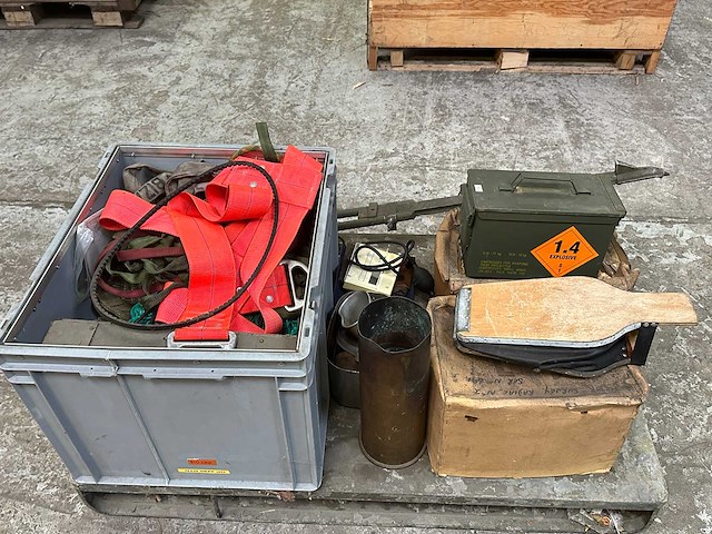 Pallet diversen - afbeelding 1 van  6