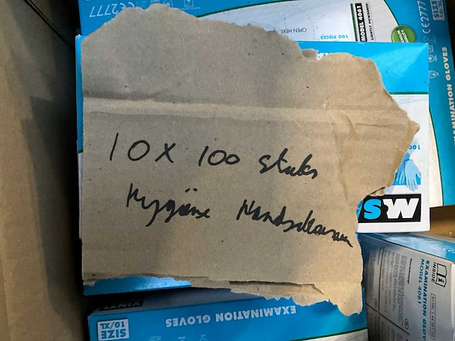 Pallet diversen - afbeelding 8 van  11