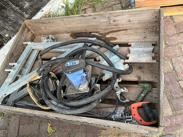 Pallet diversen - afbeelding 1 van  6