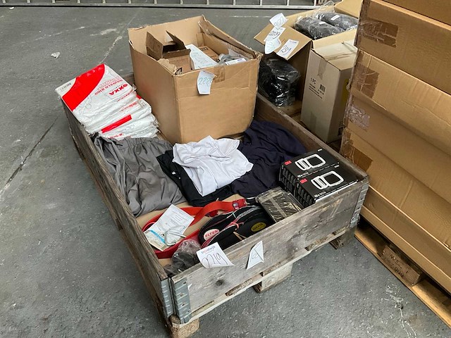 Pallet diversen - afbeelding 1 van  6