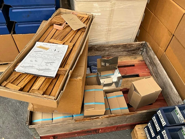 Pallet diversen - afbeelding 2 van  9