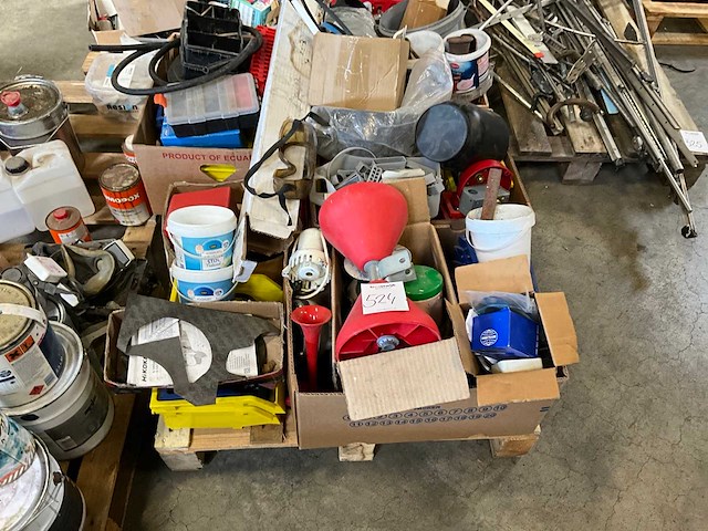 Pallet diversen - afbeelding 2 van  8