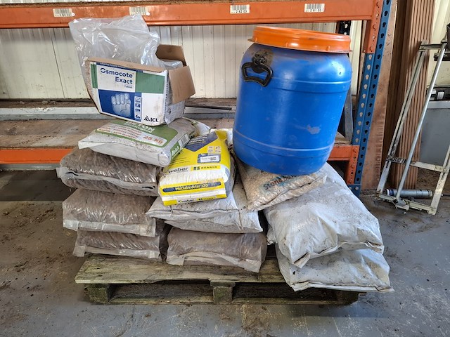 Pallet diversen - afbeelding 1 van  12