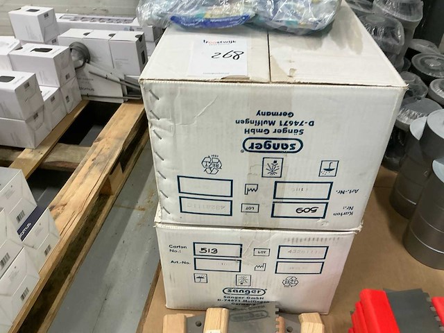 Pallet doe-het-zelf & verbouwaccesoires - afbeelding 4 van  6