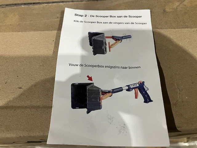 Pallet dogscooper - afbeelding 3 van  5