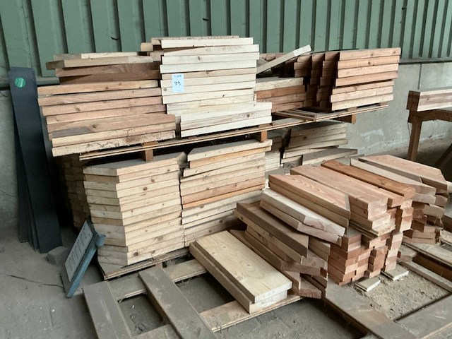 Pallet douglas en vurenhout - afbeelding 1 van  3