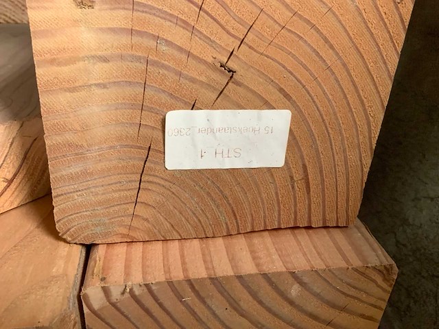 Pallet douglas hout - afbeelding 3 van  4