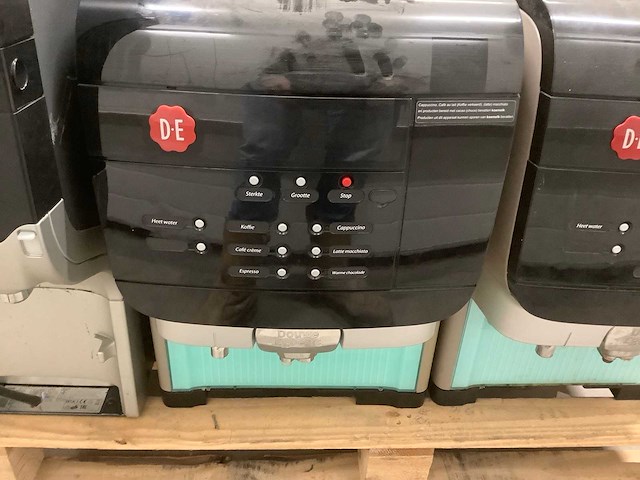 Pallet douwe egberts koffiemachines - 6 items - afbeelding 6 van  8