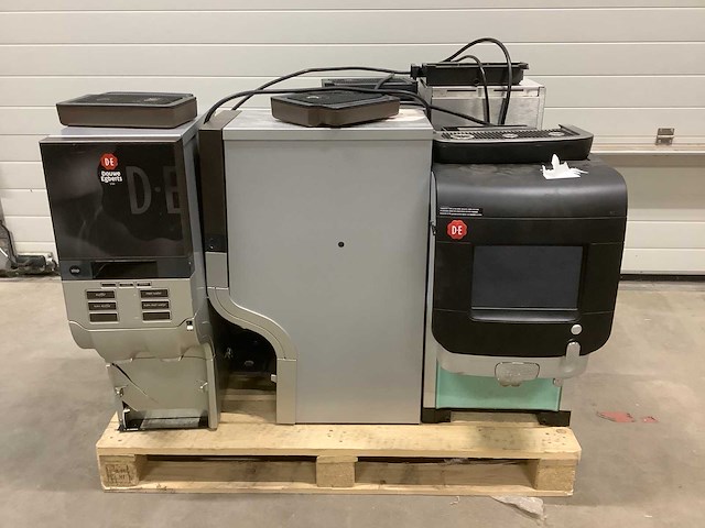 Pallet douwe egberts koffiemachines - 6 items - afbeelding 2 van  8