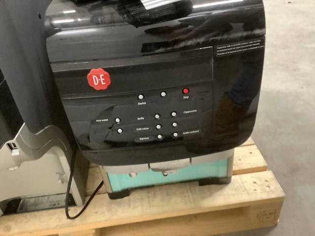 Pallet douwe egberts koffiemachines - 6 items - afbeelding 6 van  8