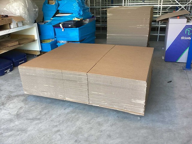 Pallet doze van 118cm x 78cm x 80cm - palletformaat - afbeelding 1 van  2