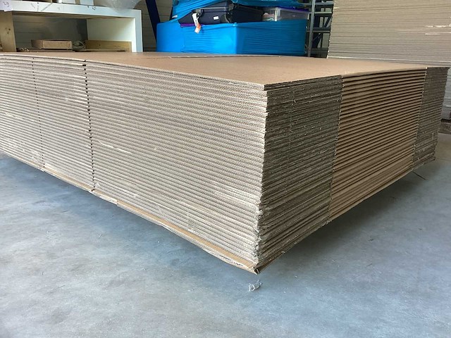 Pallet doze van 118cm x 78cm x 80cm - palletformaat - afbeelding 2 van  2