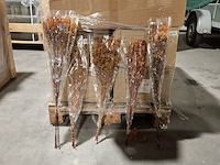 Pallet droogbloemen, multicolor - afbeelding 1 van  6