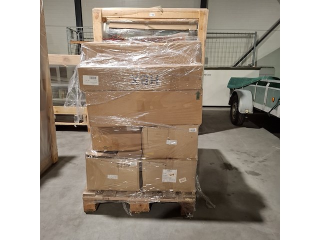 Pallet droogbloemen, multicolor - afbeelding 2 van  6