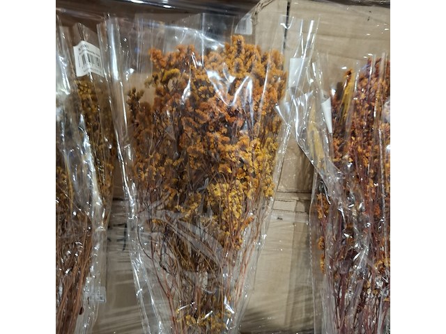 Pallet droogbloemen, multicolor - afbeelding 4 van  6