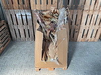 Pallet droogbloemen - afbeelding 1 van  3