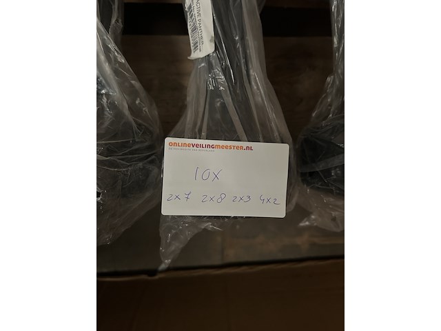 Pallet dumbbells (ca. 45x) - afbeelding 2 van  11