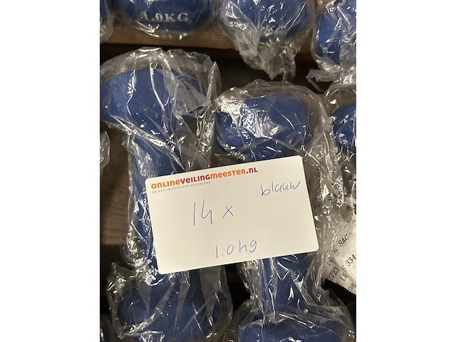 Pallet dumbbells (ca. 45x) - afbeelding 3 van  11