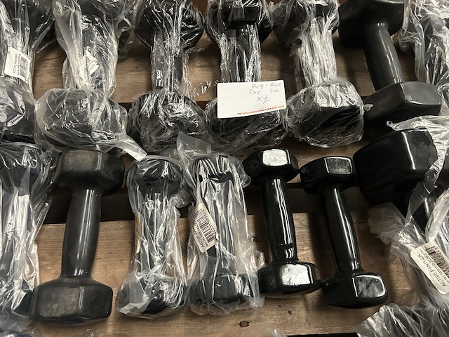 Pallet dumbbells (ca. 45x) - afbeelding 5 van  11