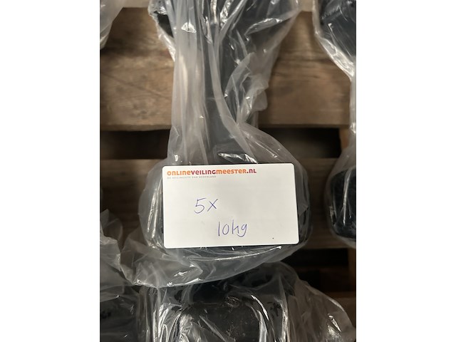 Pallet dumbbells (ca. 45x) - afbeelding 9 van  11