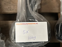 Pallet dumbbells (ca. 45x) - afbeelding 9 van  11