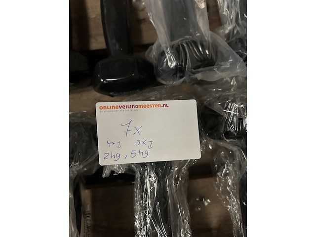 Pallet dumbbells (ca. 45x) - afbeelding 11 van  11