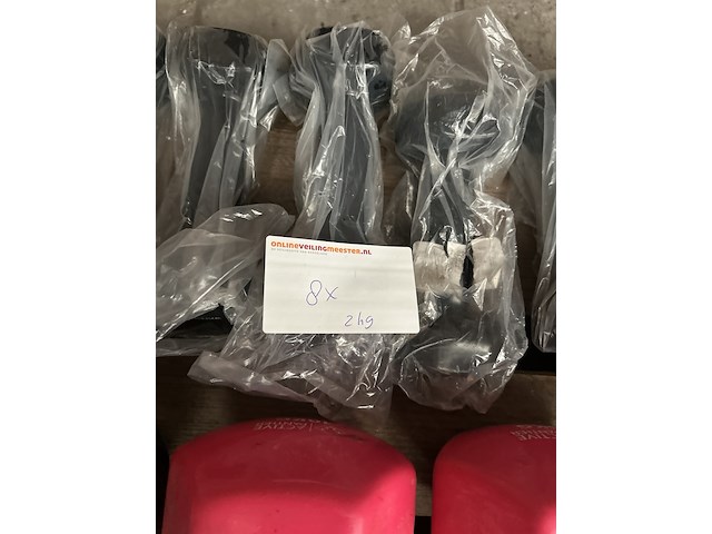 Pallet dumbbells (ca. 45x) - afbeelding 2 van  10