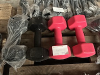 Pallet dumbbells (ca. 45x) - afbeelding 4 van  10