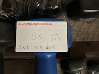 Pallet dumbbells (ca. 45x) - afbeelding 6 van  10