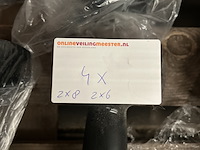 Pallet dumbbells (ca. 45x) - afbeelding 7 van  10