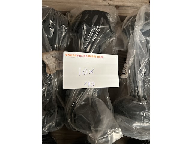 Pallet dumbbells (ca. 45x) - afbeelding 8 van  10