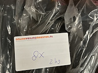 Pallet dumbbells (ca. 45x) - afbeelding 9 van  10