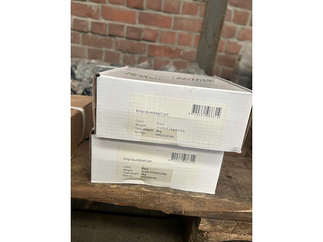 Pallet dumbbells - afbeelding 6 van  9