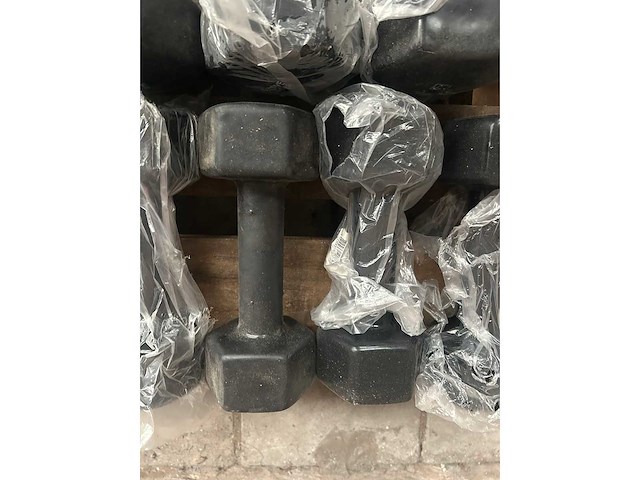 Pallet dumbbells - afbeelding 8 van  9