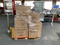 Pallet elektriciteit apparaten - return goods - afbeelding 1 van  8