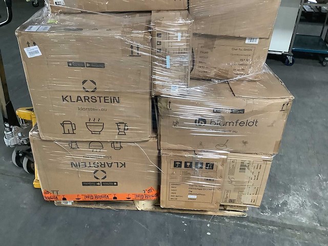 Pallet elektriciteit apparaten - return goods - afbeelding 2 van  8