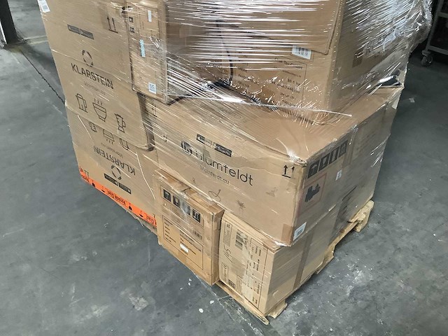 Pallet elektriciteit apparaten - return goods - afbeelding 3 van  8