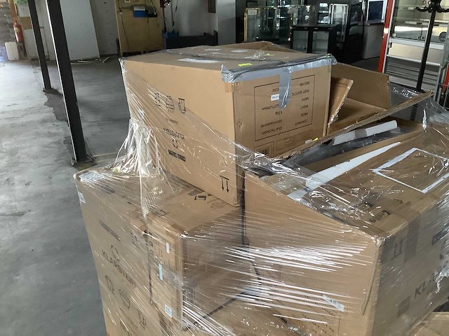 Pallet elektriciteit apparaten - return goods - afbeelding 4 van  8