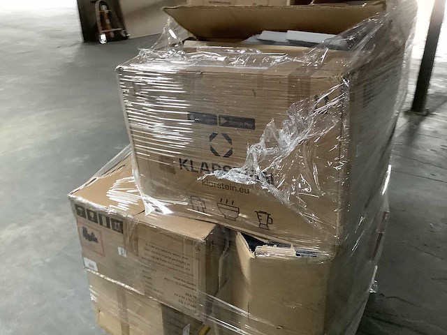 Pallet elektriciteit apparaten - return goods - afbeelding 5 van  8