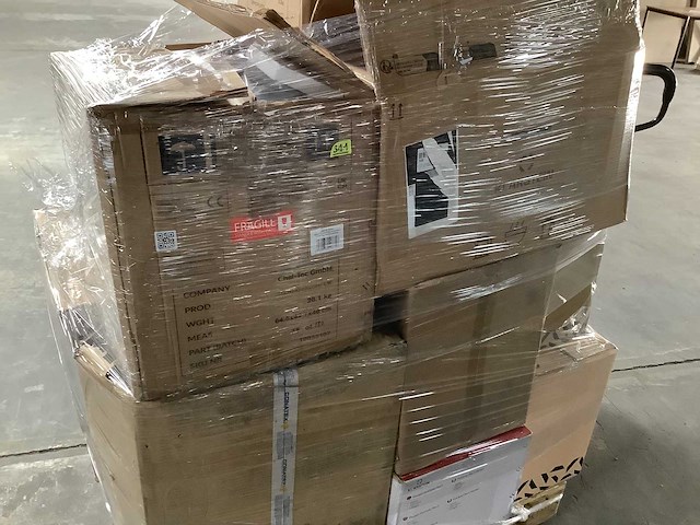 Pallet elektriciteit apparaten - return goods - afbeelding 6 van  8