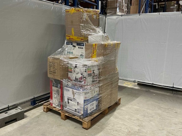 Pallet elektronische retourgoederen - afbeelding 2 van  4