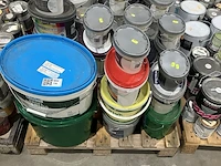 Pallet emmers verf