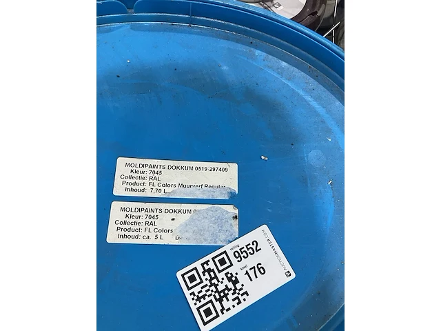 Pallet emmers verf - afbeelding 3 van  8