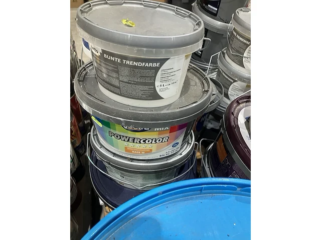 Pallet emmers verf - afbeelding 4 van  8