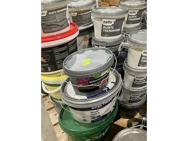 Pallet emmers verf - afbeelding 6 van  8