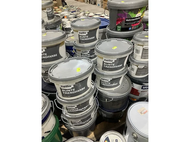 Pallet emmers verf - afbeelding 7 van  8
